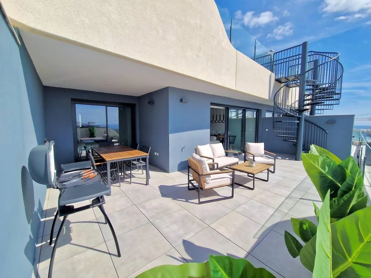 דירות אסטפונה Sr Oasis 325 2 Bdr Penthouse With Sea View