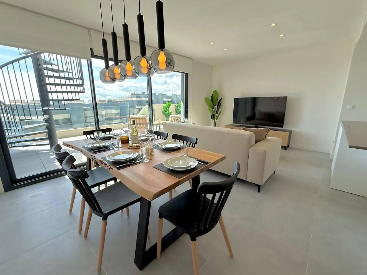 דירות אסטפונה Sr Oasis 325 2 Bdr Penthouse With Sea View 0*,
